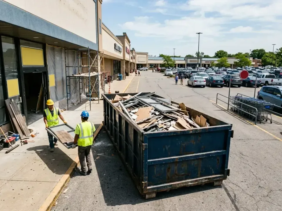retail-store-renovation-debris-003 — frequently asked questions, Roll-off Dumpster Rentals in Flint, MI